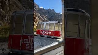 Part 1 of exploring the Palm Springs Aerial Tramway [upl. by Ayenat]