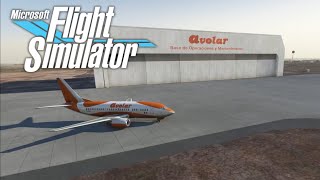 FLIGHT SIMULATOR 2020 BOEING 737500 FS2020 FREE DOWNLOAD MMTJMMCB FLIGHT TEST AVOLAR [upl. by Nesto]