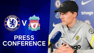 Thomas Tuchel Reacts To Romelu Lukaku Comments  Chelsea v Liverpool  Press Conference [upl. by Lajet]