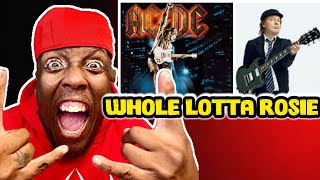 Platinum Ganster Rapper FIRST time REACTION to ACDC  Whole Lotta Rosie [upl. by Arda]