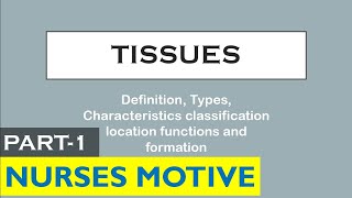 Tissue explained in Malayalamconnective tissuemalayalamdefinitiontypesfunctionsNurses motive [upl. by Eibur811]