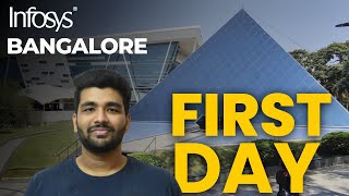 First Day at Infosys Bangalore 💯  Day working from Bangalore office  Avinash Bhadrakali [upl. by Lletram]