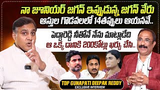 TDP Gunapati Deepak Reddy Exclusive Interview  YS Jagan Mohan Reddy  Nagaraju Interviews [upl. by Aynekal131]