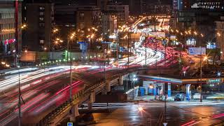 Moscow junctions 2017 timelapse [upl. by Marla39]