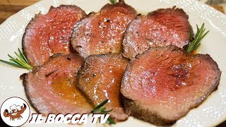 593  Roast beef alla Boccase dormi non ti tocca secondo di carne tipico gustoso e facile [upl. by Hanah]