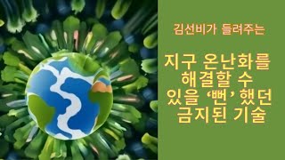 잡학다낭雜學多朗 지구 온난화를 해결할 수 있을 뻔 했던 금지된 기술 [upl. by Eniamrej]