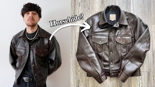 I Reached The FINAL Boss Of Leather Jackets  Aero Leather Type 3 [upl. by Shir]