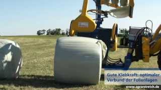 Ballensilage SILAFOL AgrarStretchfolie  DUO PLAST AG [upl. by Eillam542]