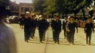 Pleasantville NY Memorial Day Parade 19588mm Home Movie [upl. by Essirahs]