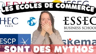 Top 10 des promesses mensongères des écoles de commerce l MON EXPÉRIENCE À LEDHEC [upl. by Verile971]