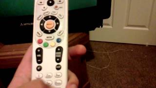 How to program your DIRECTV remote control [upl. by Haidej]