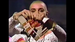 Sinead OConnor  War SNL 1992 [upl. by Romelle223]