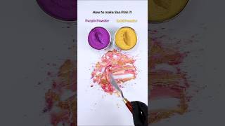 Guess The Color  Satisfying ASMR Color Mixing [upl. by Hanzelin924]