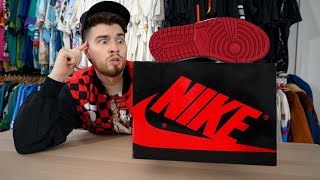 Air Jordan 1 PATENT BRED Cop or Drop Review and Unboxing [upl. by O'Donovan]