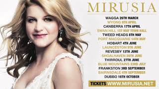 Mirusia  A Salute to The Seekers and the Classics Tour 2021  André Rieus Angel of Australia [upl. by Anyd]