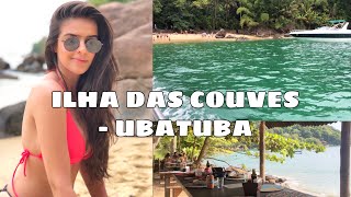 UBATUBA  ILHA DAS COUVES  PRAIA DE PICINGUABA  part 2 vlog [upl. by Swainson]