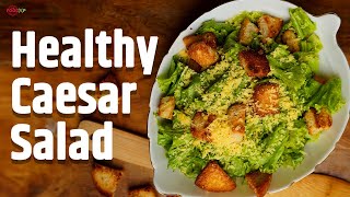 Gordon Ramsay Caesar Salad Recipe  TheFoodXP [upl. by Jeffcott]