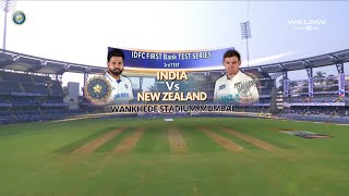 Day 1 Highlights 3rd Test India vs New Zealand  Day 1 3rd Test IND VS NZ [upl. by Ury644]