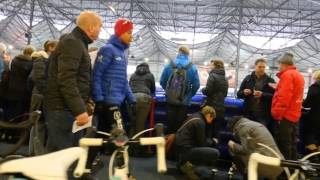 Reportage Chris op het NK schaatsen  ZAPPSPORT [upl. by Felisha]