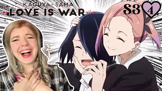 Kaguyasama Love is War Season 3 Episode 4 Reaction [upl. by Osterhus]