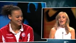 foppapedretti bergamo valentina diouf 20122013 interview [upl. by Tadeas]