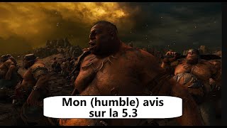 Mon avis sur la 5 3 [upl. by Yrekaz198]