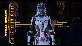 STAR WARS The Old Republic all Classes amp Character Progression Videos SWTOR [upl. by Eryn]