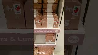 thermal food jars leak proof lunch box and water bottles  fairy finds viral videomini vlog [upl. by Calise]