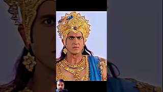 मैं प्राण हर लूंगा 👿😠mahabharata yudh suryaputraputrakarn shreekrishna shortvideo karna [upl. by Ellard422]