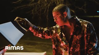 BAD BUNNY  SOY PEOR Video Oficial [upl. by Jerrine]