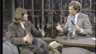 Crispin Glover on Letterman 82187 [upl. by Areem]