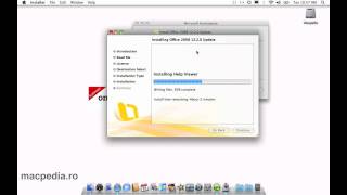 Microsoft Office 2008 SP2 for Mac OS X [upl. by Driskill582]