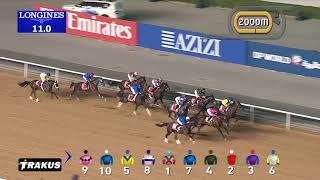 Race 9 Dubai World Cup Sponsored by Emirates Airlines [upl. by Phila]