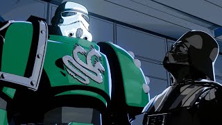 The Alpha Legion infiltrates the Galactic Empire  Warhammer 40k  Galactic Heresy [upl. by Brom472]