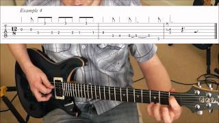 BLUES TURNAROUND Examples On Guitar [upl. by Yssep]