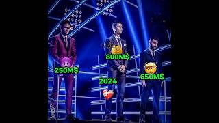 Poor in 2002 But now 2024💰🤑 footballshorts football edit footballedit trending [upl. by Sheffy]