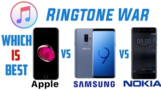 iPhone Ringtone Trap Remix Vs Samsung Ringtone Remix Vs Nokia Ringtone Remix [upl. by Ziul]