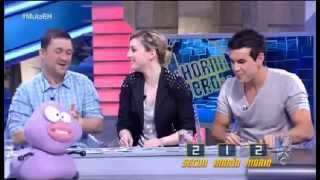 Mario Casas y Maria Valverde en El Hormiguero 2da Parte [upl. by Enairda]