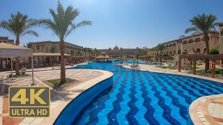 SUNRISE MAMLOUK PALACE RESORT SENTIDO HOTEL ROOM TOUR HURGHADA EGYPT 4K 🇪🇬 [upl. by Enirok]