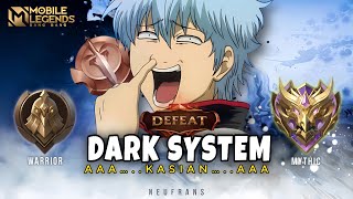 Namatin Mobile Legend tapi jadi Dark System Only [upl. by Akirahs]