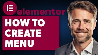 How To Create Menu In Elementor Full 2024 Guide [upl. by Yekcor988]