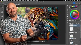 Your Guide to the Photoshop 2024 Interface [upl. by Acirfa]