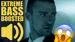 Justin Timberlake  SexyBack BASS BOOSTED EXTREME🔥🔊🔥 [upl. by Hong]