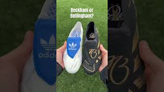 Beckham or Bellingham 🤔 footballshorts football bellingham beckham adidas [upl. by Roddy137]