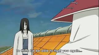 3rd hokage vs Orochimaru the Hokage level fight  English sub [upl. by Bronwen498]