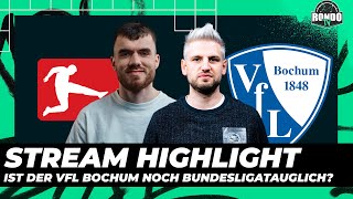 Kann Dieter Hecking den VfL Bochum wirklich retten  RondoTV Stream Highlight [upl. by Friedlander38]