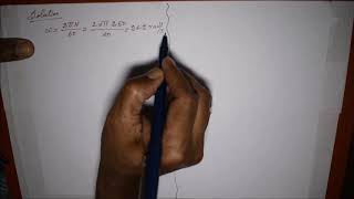 Solved Problem based on Slider Crank force analysis  M121 DOM in Tamil [upl. by Shantee]