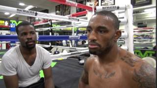 Mayweather Boxing Club predicts Amir Khan vs Chris Algieri [upl. by Viole]