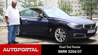 BMW 320d GT Review Test Drive  AutoPortal [upl. by Eulalia]