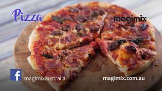 Magimix Cook Expert Pizza [upl. by Kotto311]